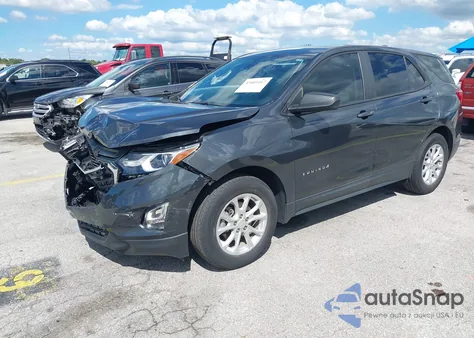 2021 Chevrolet Equinox Fwd Ls z USA, uszkodzony, nr VIN 2GNAXHEV6M6155529